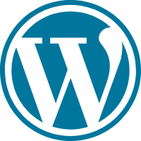 Icon of WordPress logo